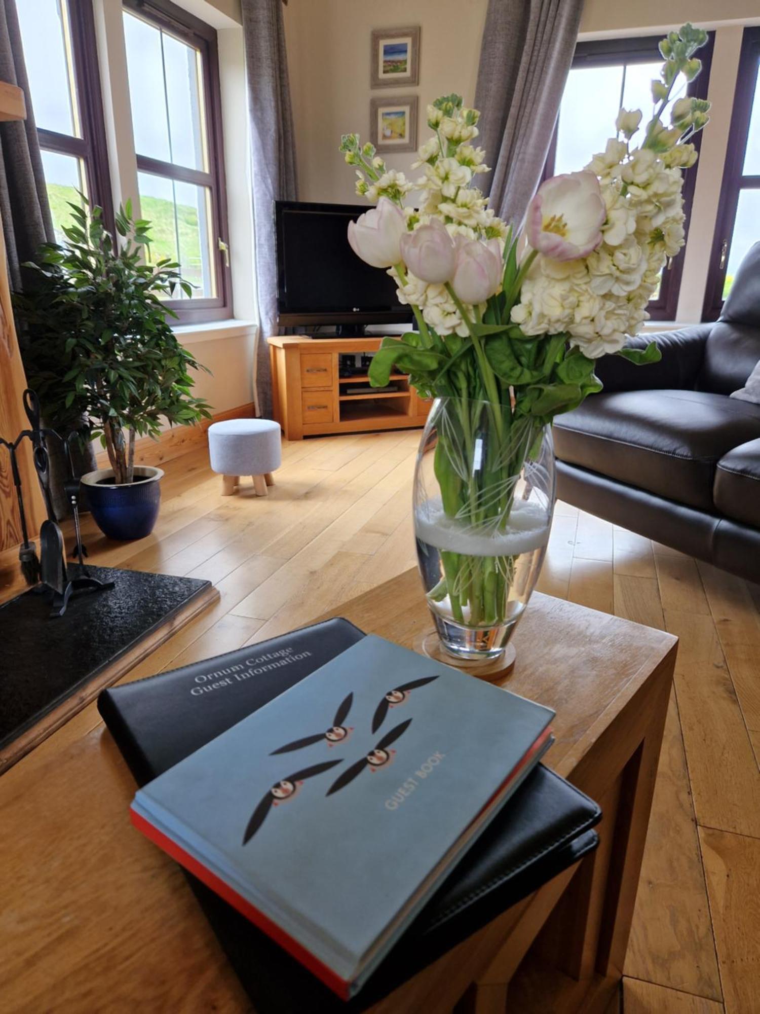 Ornum Self Catering Cottage Eabost Esterno foto