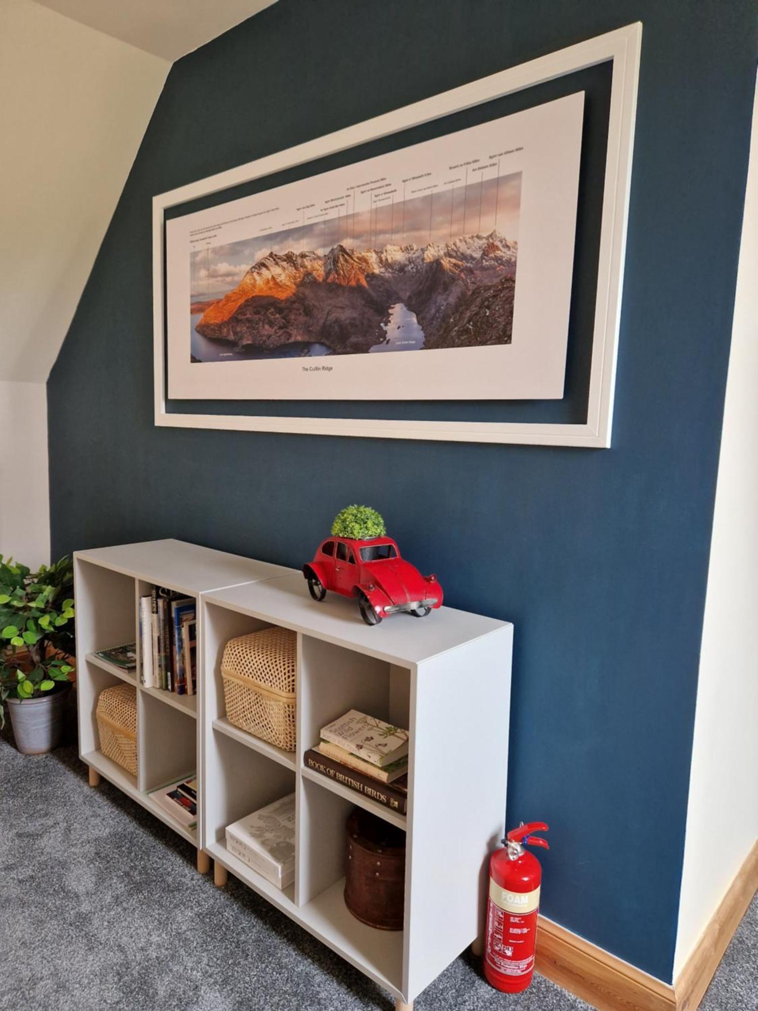 Ornum Self Catering Cottage Eabost Esterno foto
