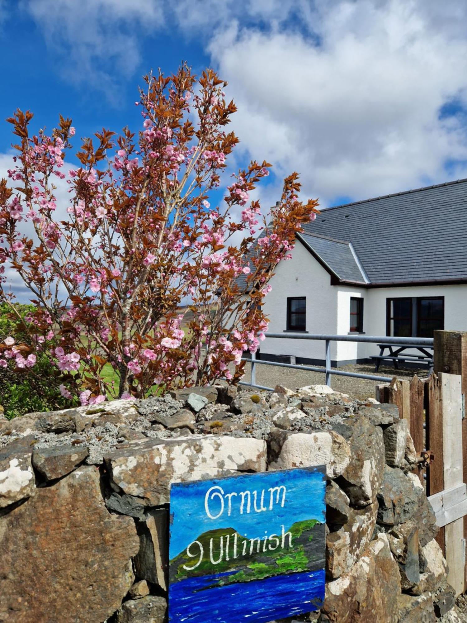 Ornum Self Catering Cottage Eabost Esterno foto