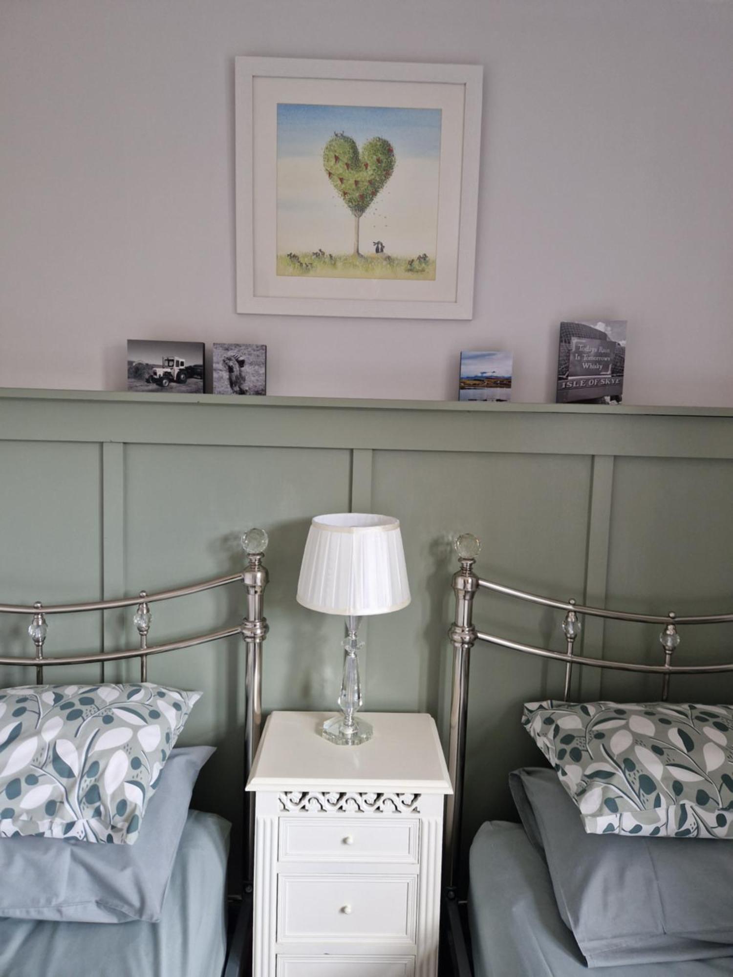 Ornum Self Catering Cottage Eabost Esterno foto