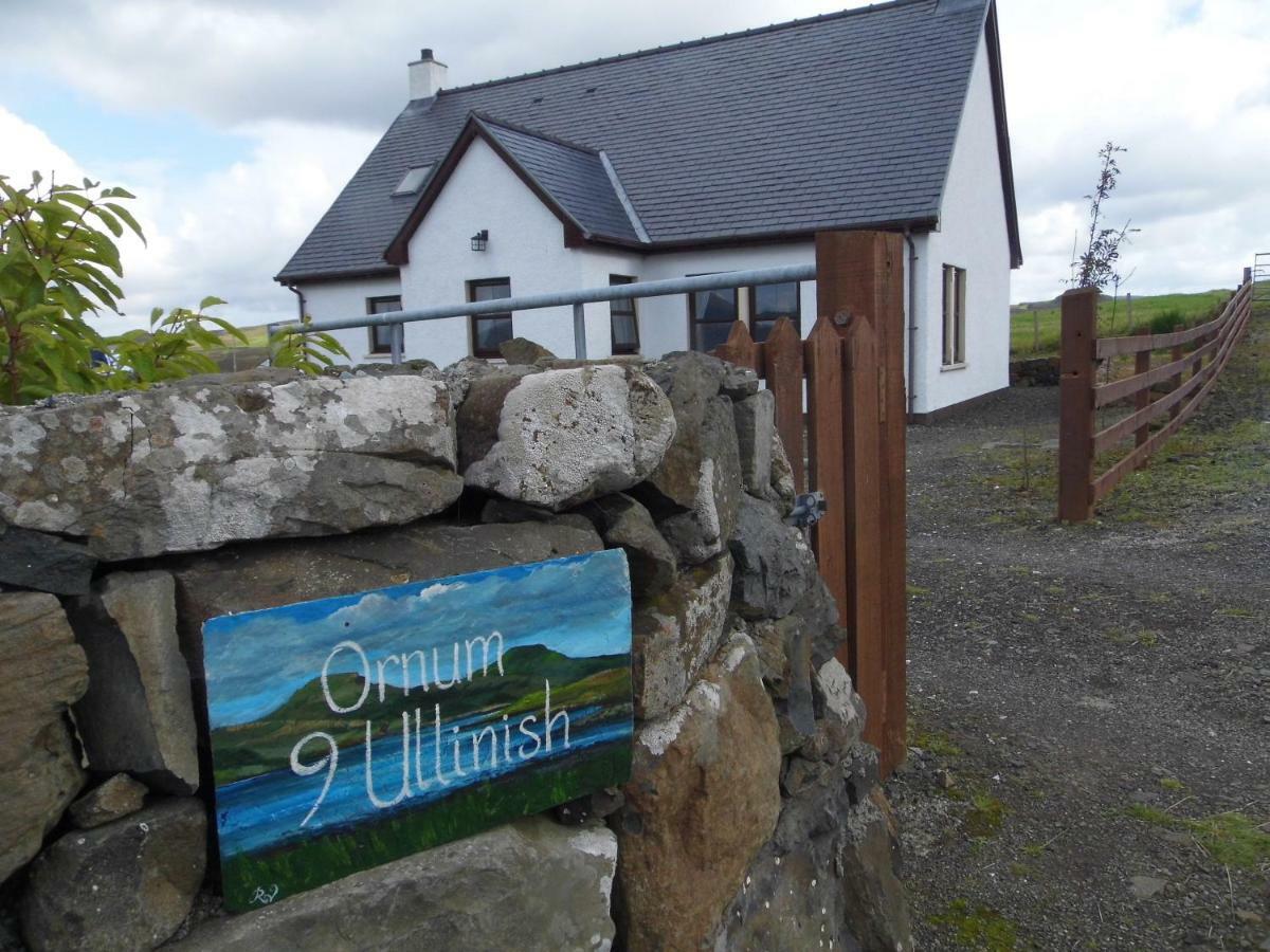 Ornum Self Catering Cottage Eabost Esterno foto